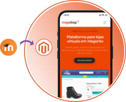 Integração Moodle com Magento